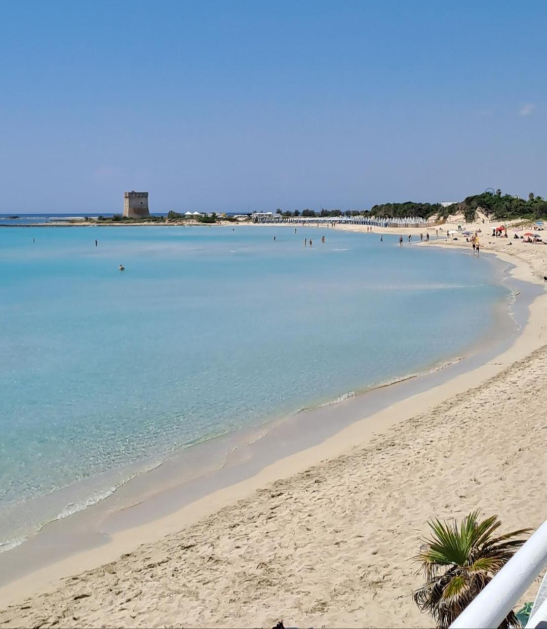 B&B Fior di Mare Porto Cesareo Bagian luar foto